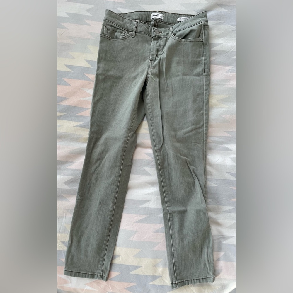 Jessica Simpson Rolled Crop Skinny Jeans, size 6 / 28